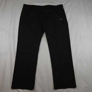 PUMA 40 x‎ 32 Black Cell Tech 5 Pocket Straight Dress Pants